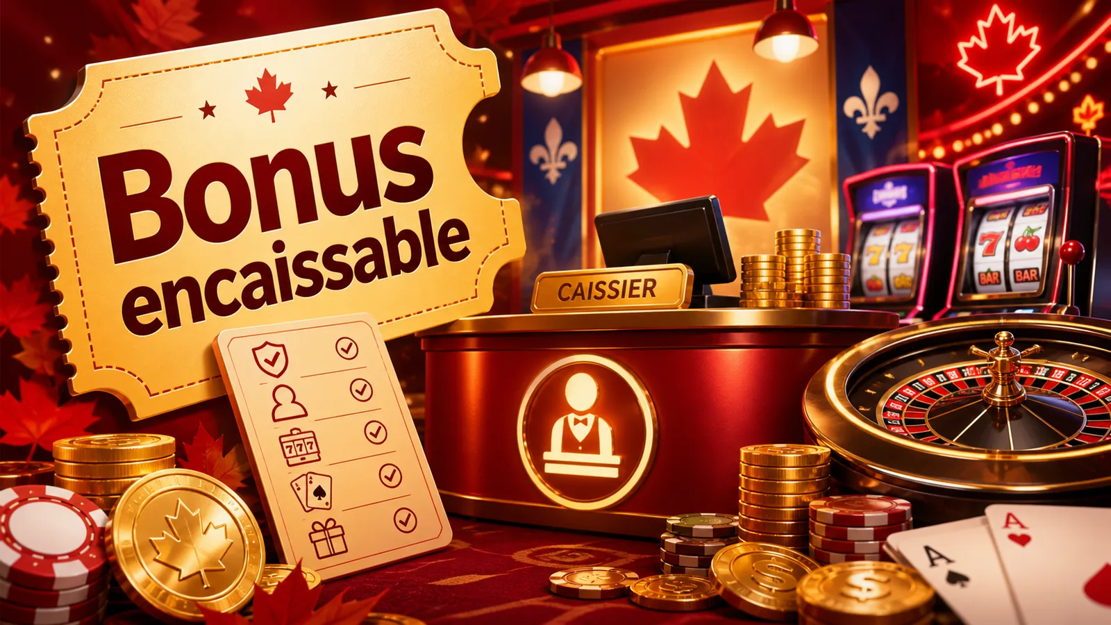 Bonus sans dépôt encaissable content banner