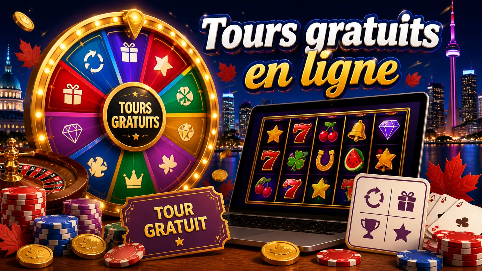 Casino en ligne tour gratuit content banner
