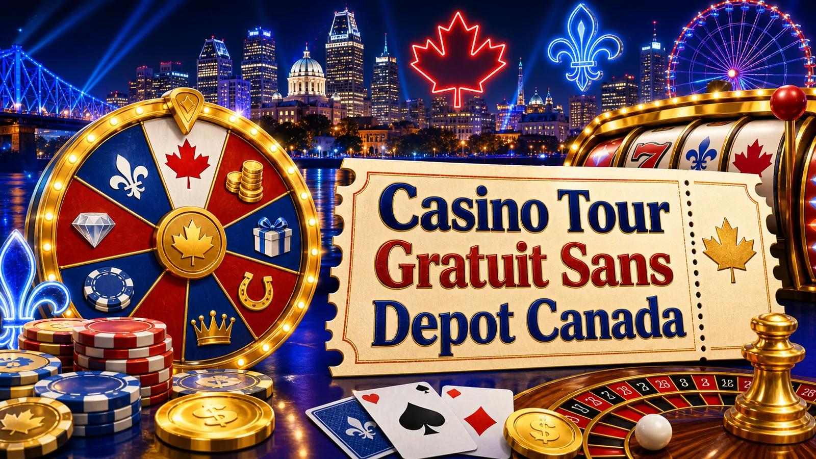 Casino tour gratuit sans dépôt Canada content banner