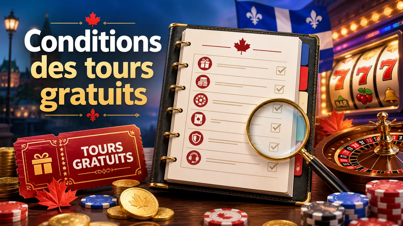 Conditions des tours gratuits content banner