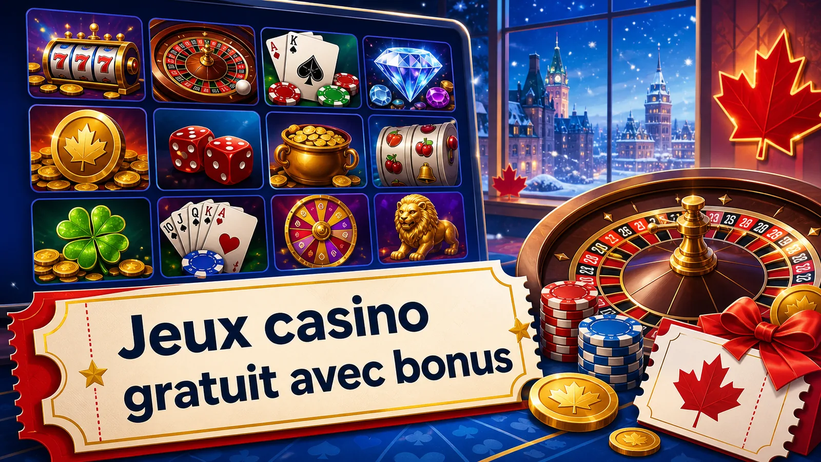 Jeux casino gratuit avec bonus content banner