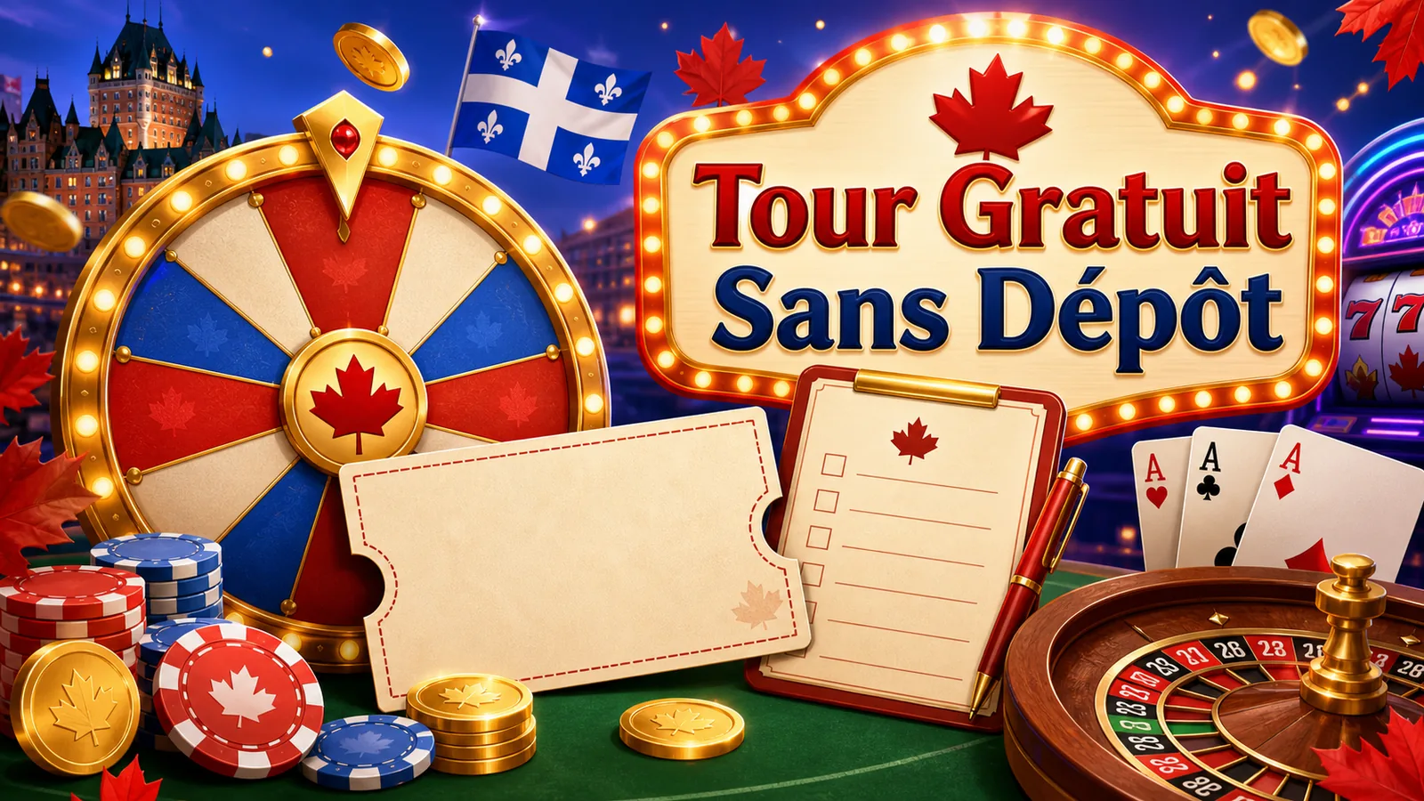 Tour gratuit sans dépôt au Canada content banner